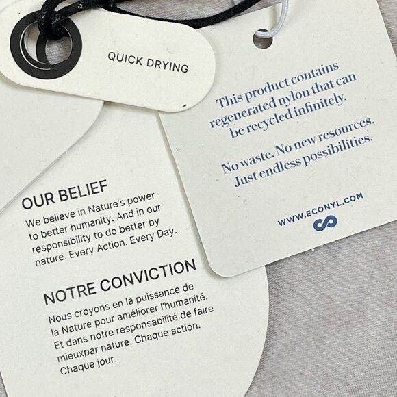 prAna Bikini Bottom Womens Size XL Blue Green Cheeky Low Rise Reversible Swim - Picture 8 of 15